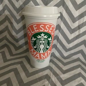 Starbucks personalized reusable hot and cold cups